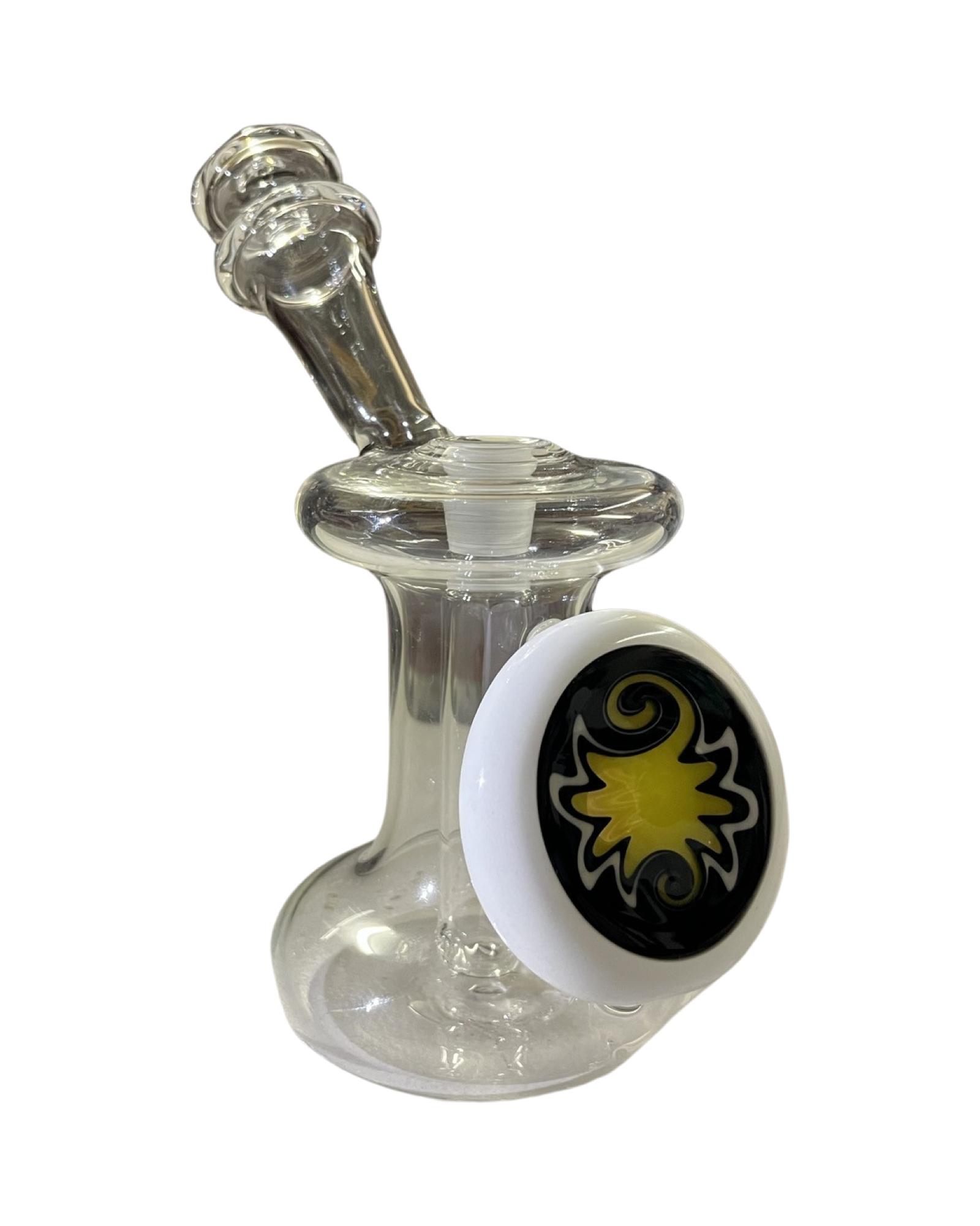 Clear Wig Wag Mini Bubblers