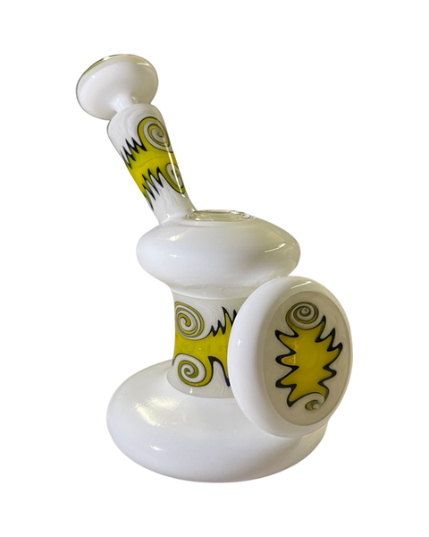 Colored Wig Wag Bubbler