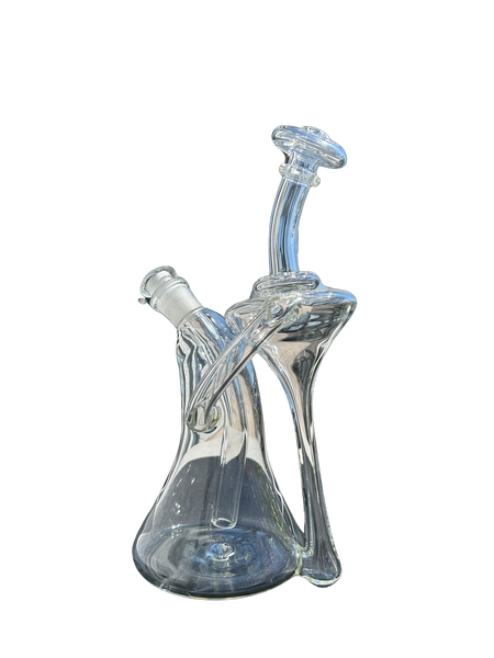 Clear Kick Back Recycler