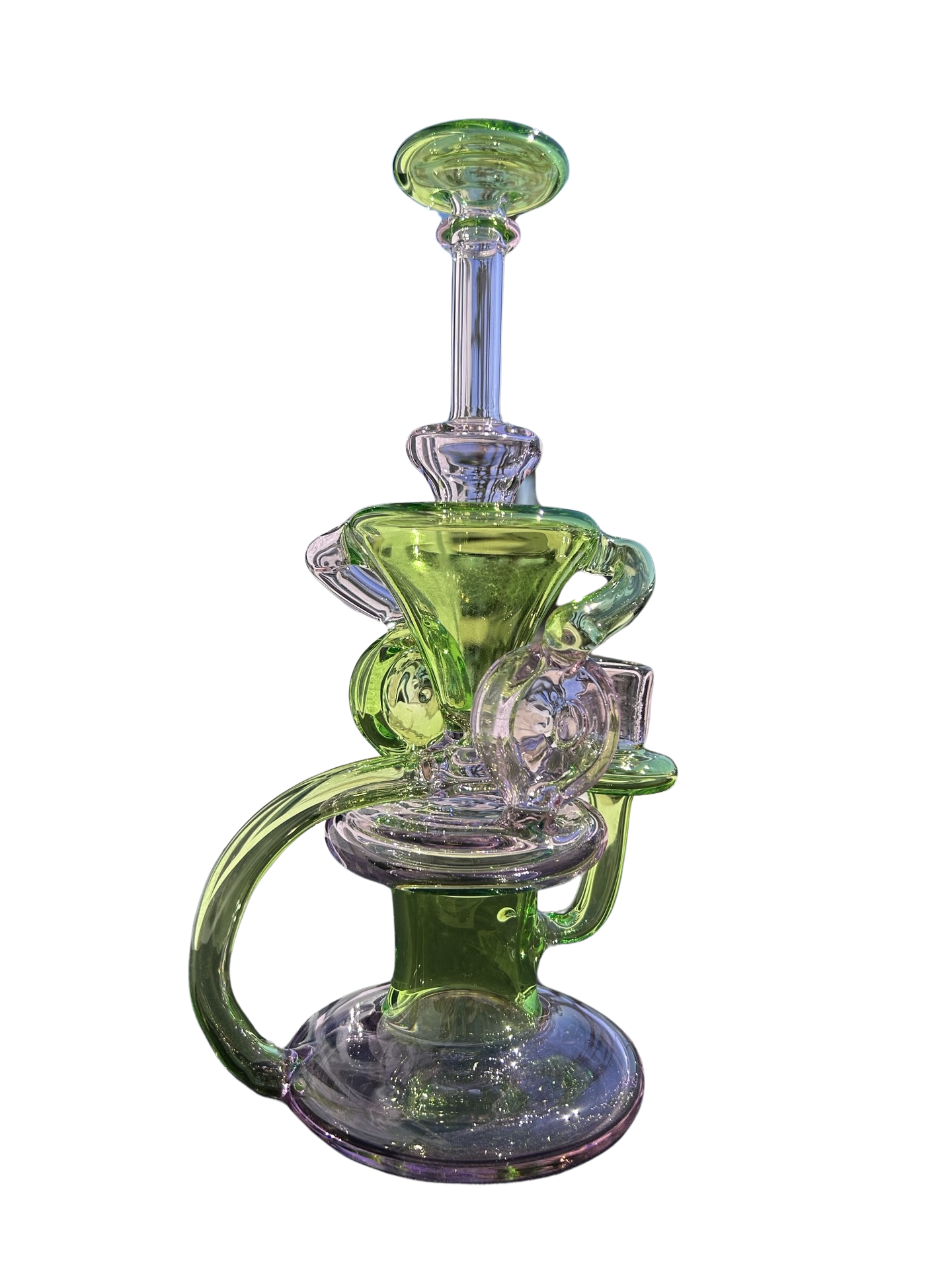 Colored Recyclers
