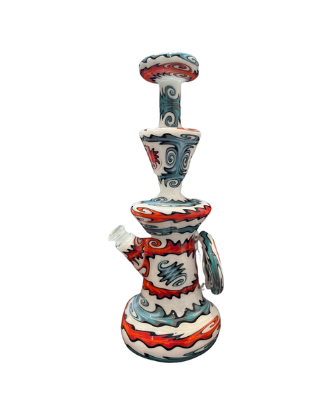 Heady Wig Wag Flower Tube